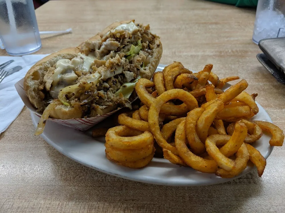 Chicken Philly