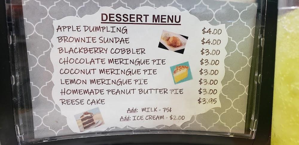 Korner Shop Cafe Menu image 1