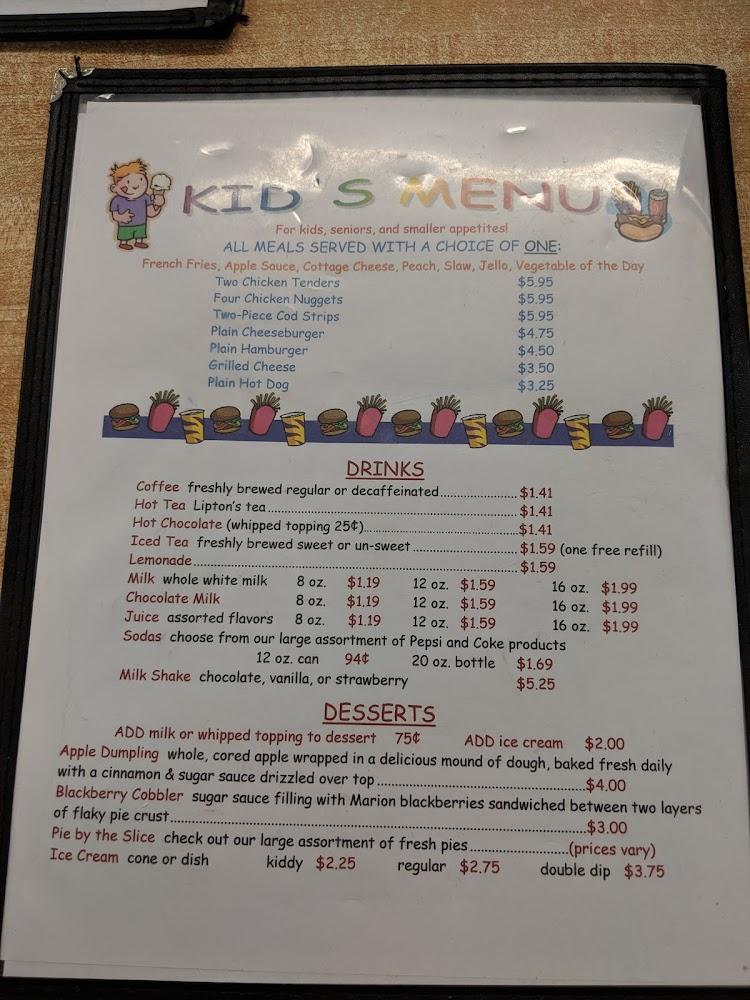 Korner Shop Cafe Menu image 4